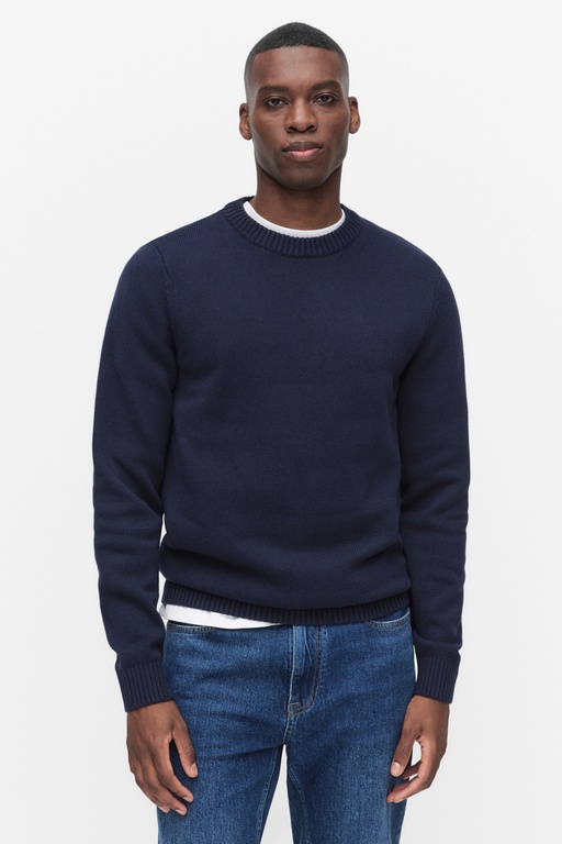 Lanegan crew neck DARK BLUE