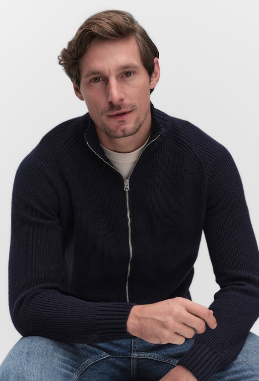 Cassian cardigan Cassian cardigan DARK NAVY
