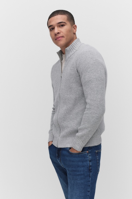 Cassian cardigan Cassian cardigan LT GREY MEL