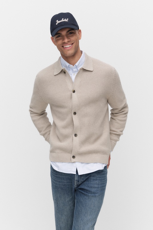 Jonah knitted shirt Jonah knitted shirt BEIGE MELANGE