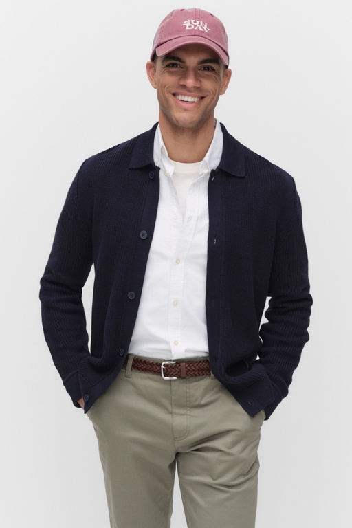 Jonah knitted shirt Jonah knitted shirt NAVY