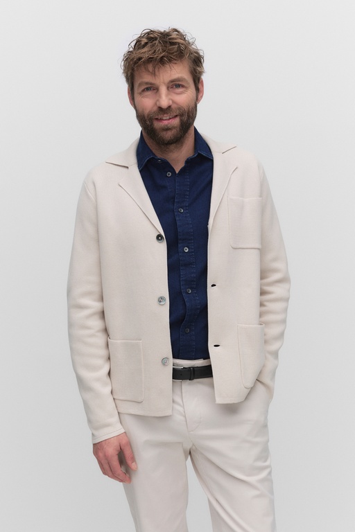 Bernard knit blazer BEIGE