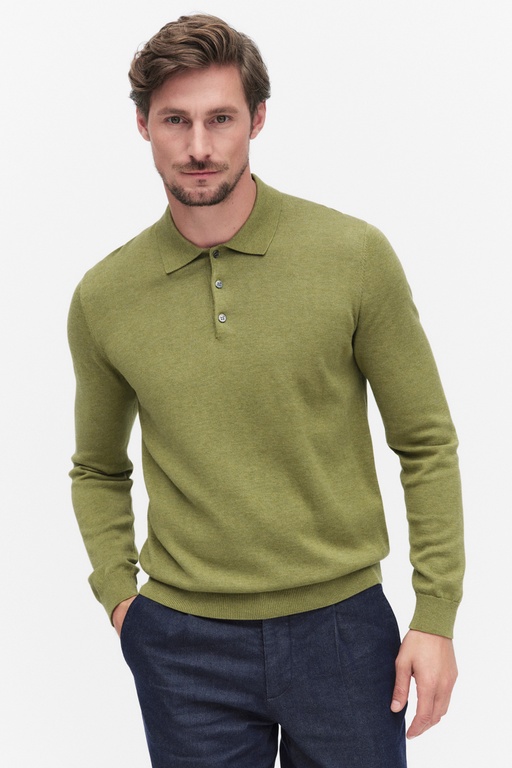 Menton polo shirt AVOCADO MEL