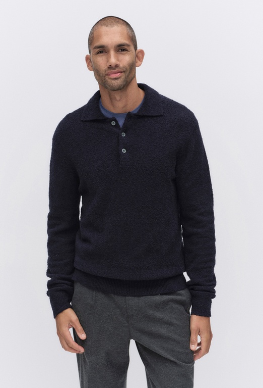 Boyd polo shirt NAVY