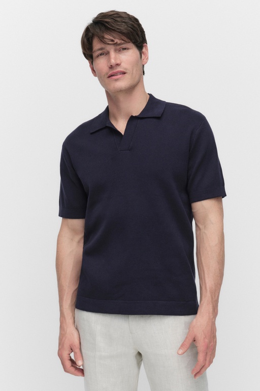 Axel polo shirt NAVY