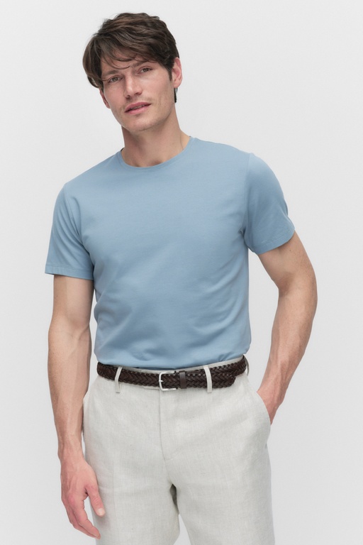 Core roundneck AQUA