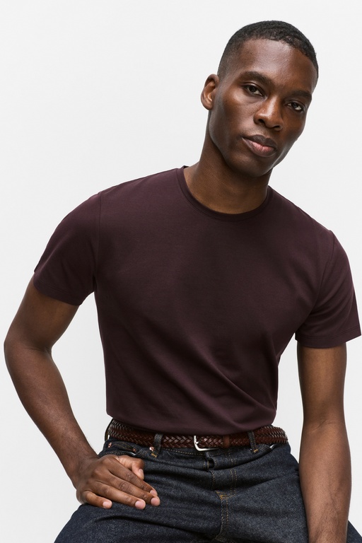 Core roundneck Core roundneck BORDEAUX