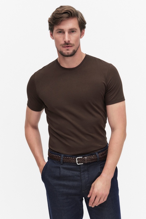 Core roundneck Core roundneck DARK BROWN