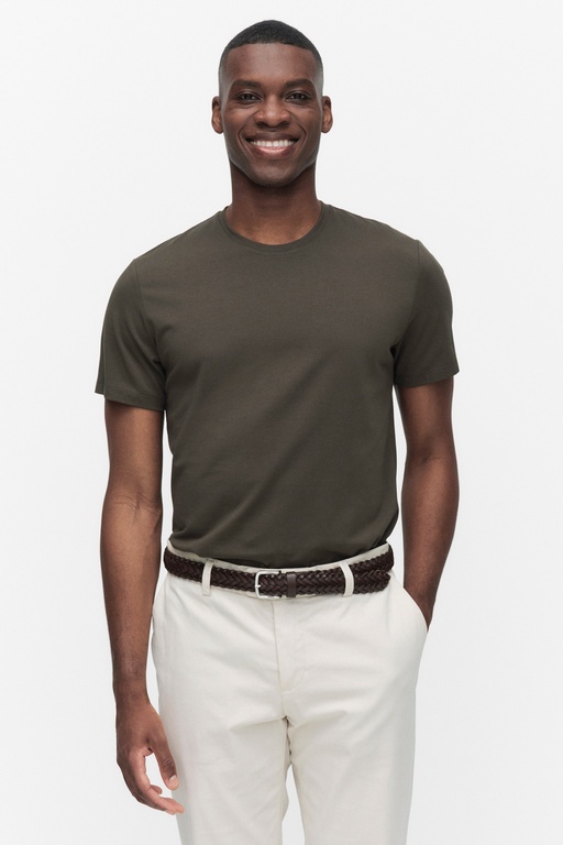 Core roundneck DARK GREEN