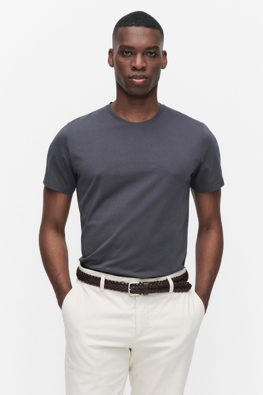 Core roundneck DARK GREY