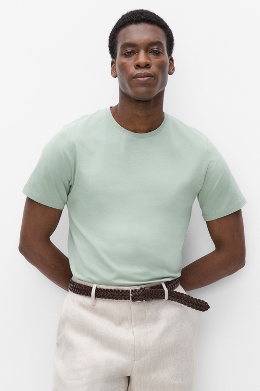Core roundneck LIGHT GREEN