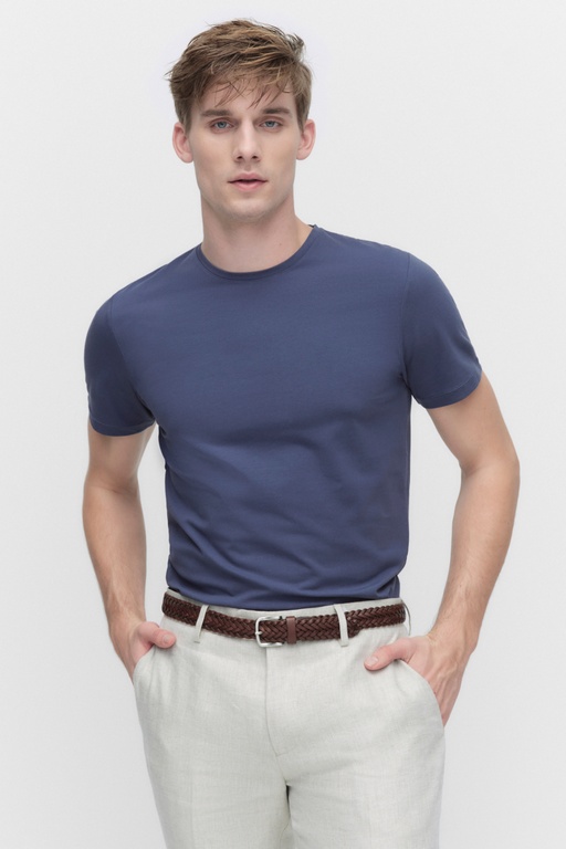 Core roundneck MID BLUE