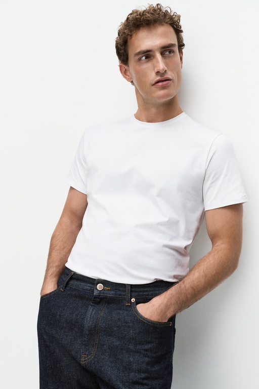 Core roundneck WHITE
