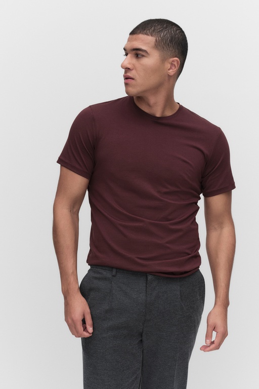 Core solid o-neck