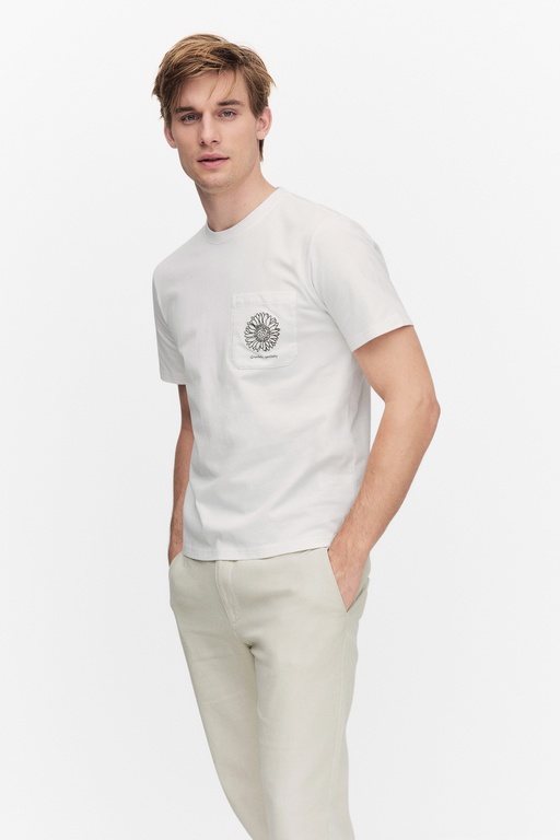 Sammy tee WHITE