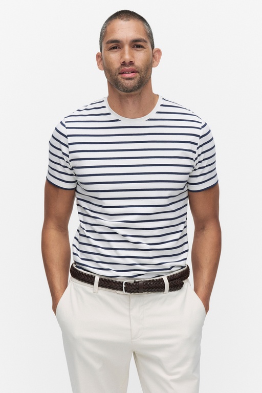 Core french stripe Core french stripe OFFWHITE STRIPE