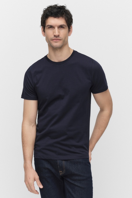 Aidan basic tee DARK NAVY