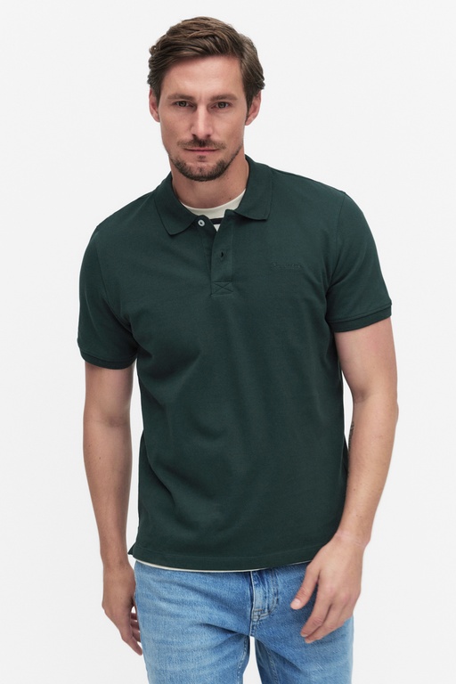 Colin pique DARK GREEN