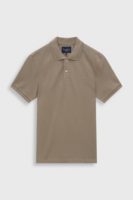 Colin pique OLIVE GREEN