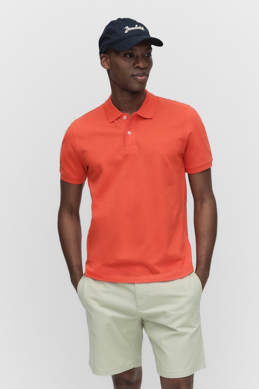 Colin pique SUMMER RED
