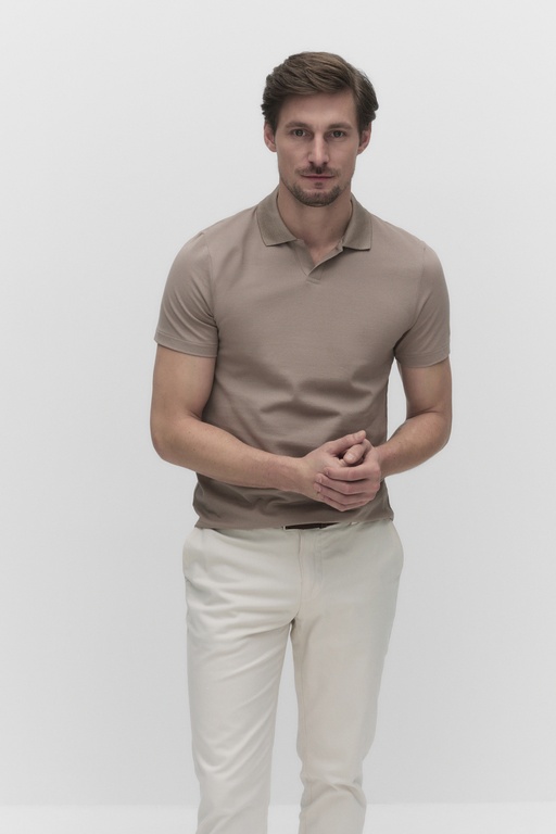 Vincent pique TAUPE