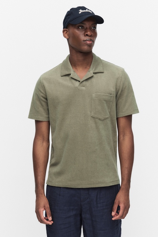 Esmond polo shirt LIGHT GREEN