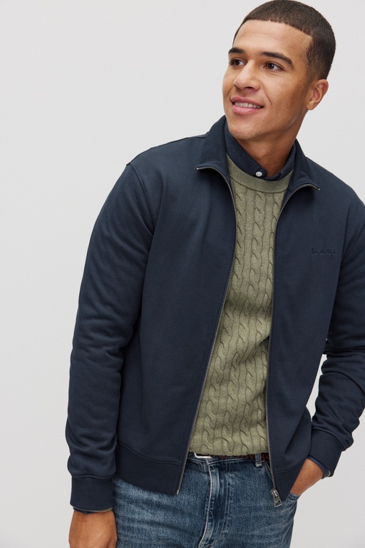 August zip cardigan August zip cardigan DARK NAVY