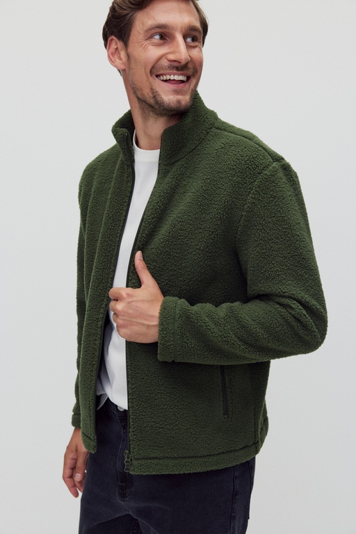 Benson pile jacket Benson pile jacket Green
