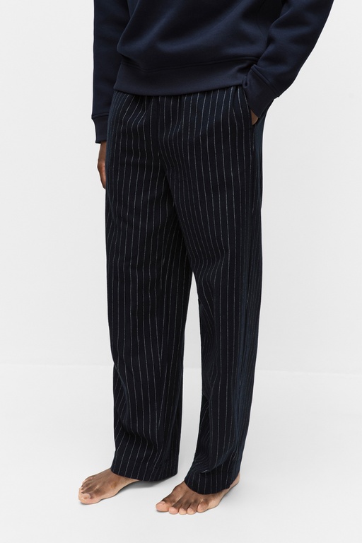 Santino pyjama trouser NAVY PINSTRIPE