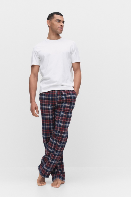 Santino pyjama trouser RED CHECK