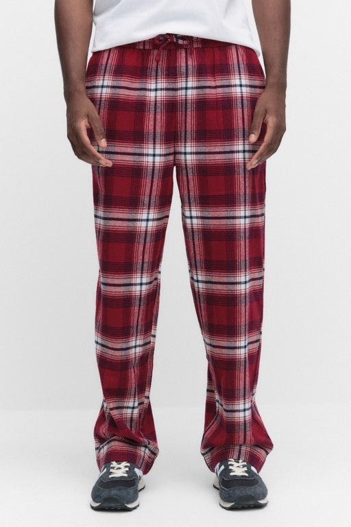Santino pyjama trouser REDBLUE CHECK