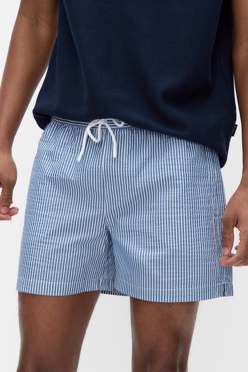 Michael swim shorts BLUE STRIPE