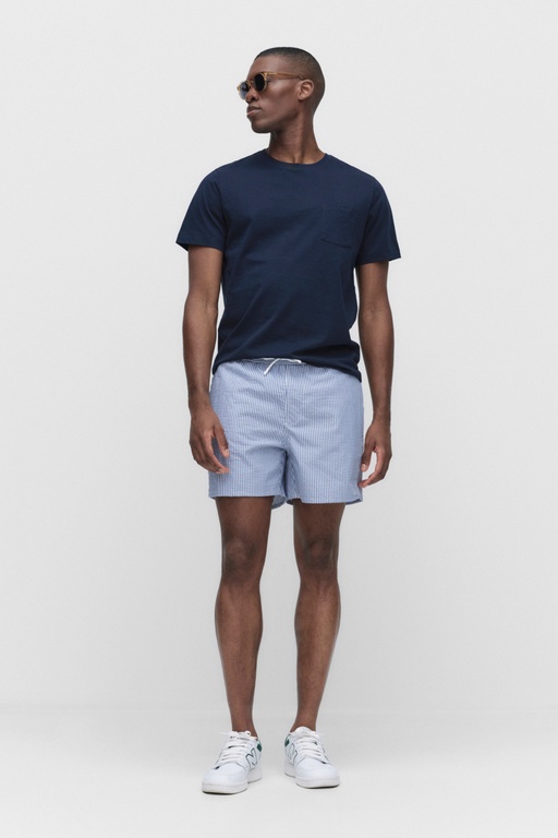Michael swim shorts M BLUE STRIPE