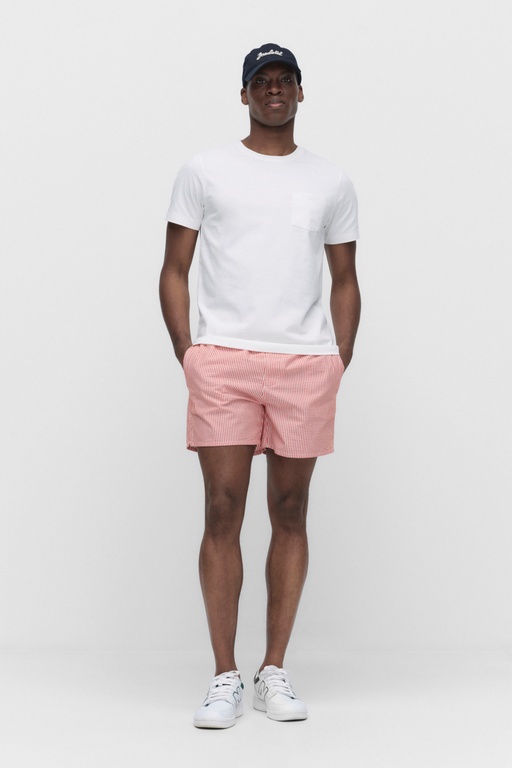 Michael swim shorts ORANGE STRIPE