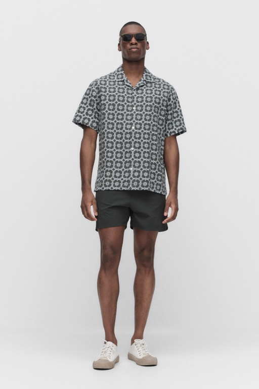 Miller swim shorts DK GREEN
