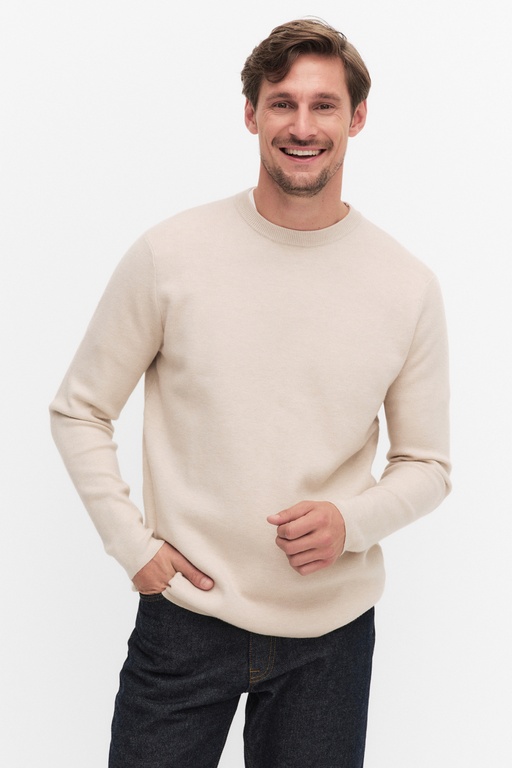 Clark roundneck Clark roundneck BEIGE