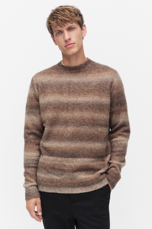 Kit knitted sweater Kit knitted sweater BROWN