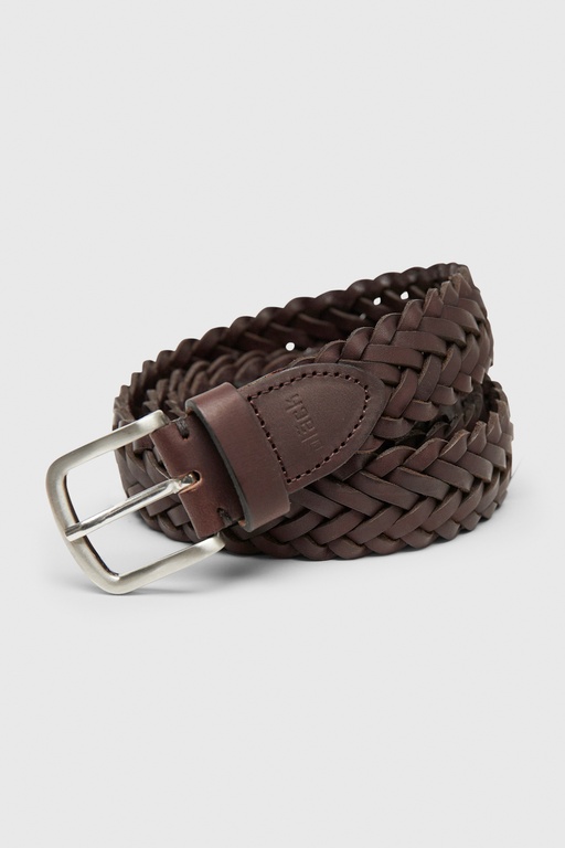 John belt DARK BROWN
