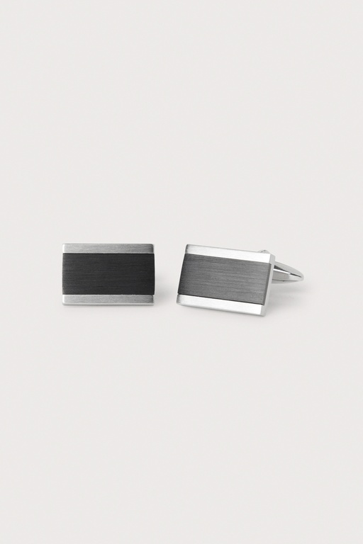 Huston cufflink Huston cufflink SILVER