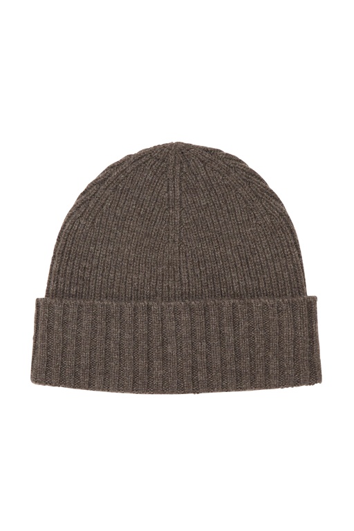 Mac merino wool beanie TAUPE MEL