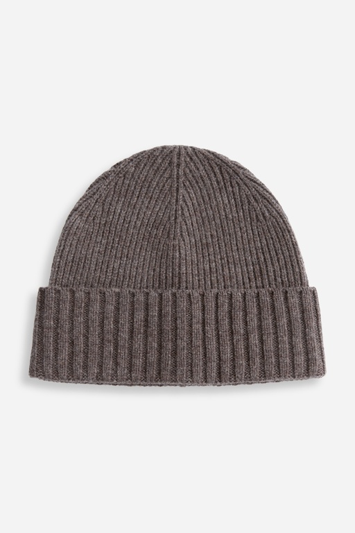 Mac merino wool beanie TAUPE MEL