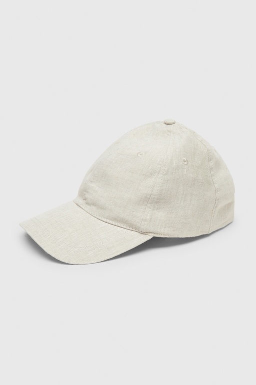 Parker linen cap Parker linen cap BEIGE