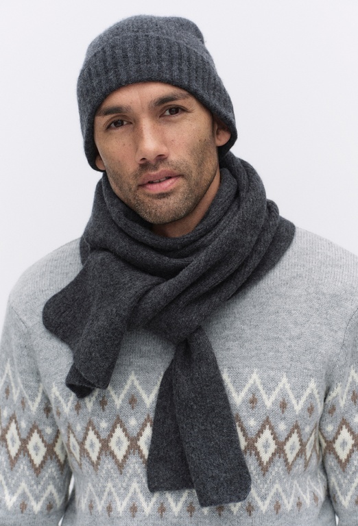Winter gift box Winter gift box GREY MELANGE