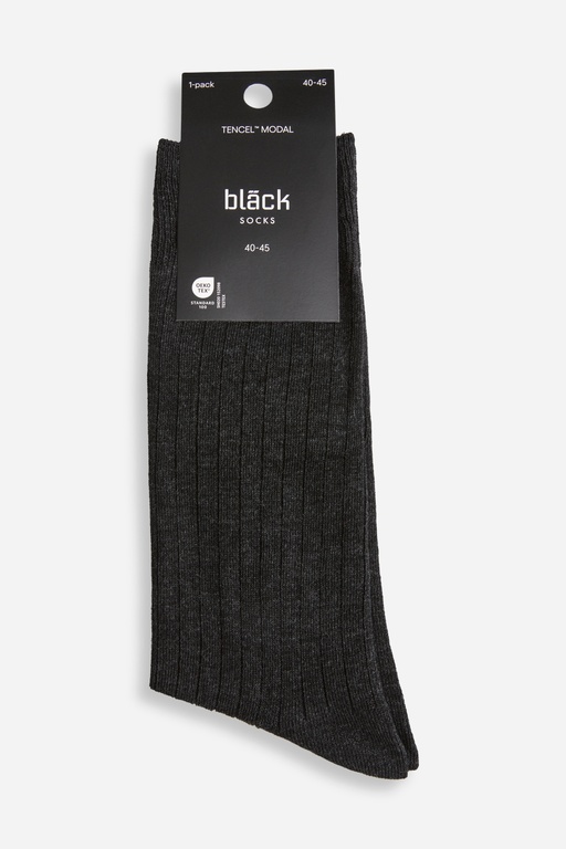 Wigan rib sock Wigan rib sock DK GREY MELANGE