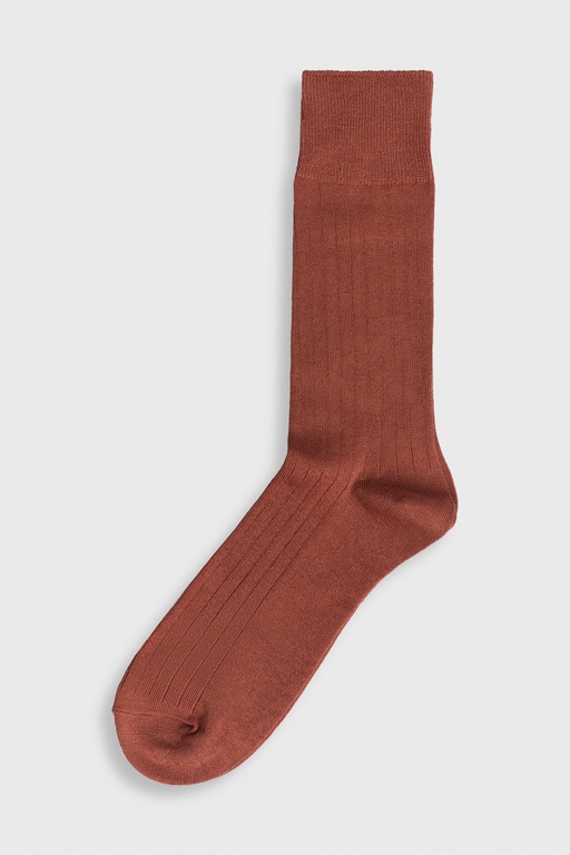 Wigan rib sock Wigan rib sock RUST