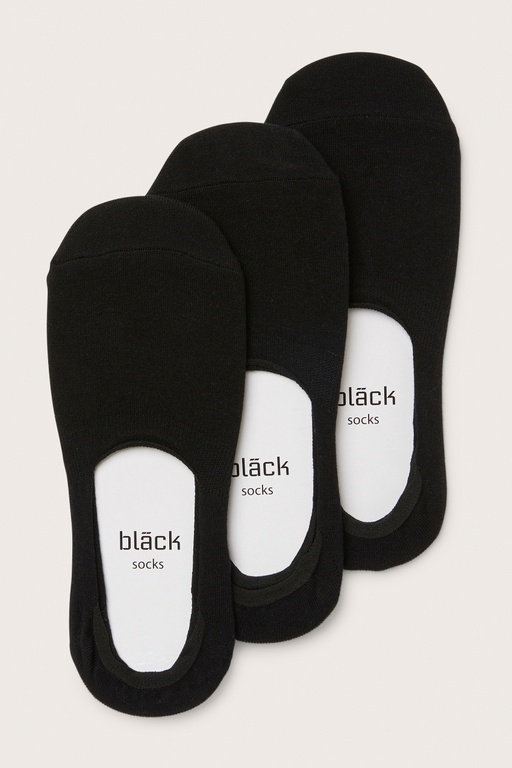 Mason step socks 3-p Mason step socks 3-p BLACK
