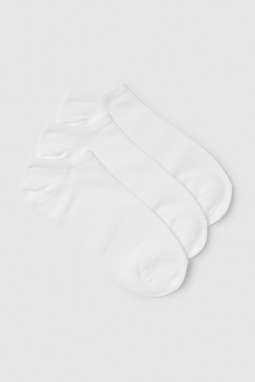 River sneaker socks 3-P WHITE