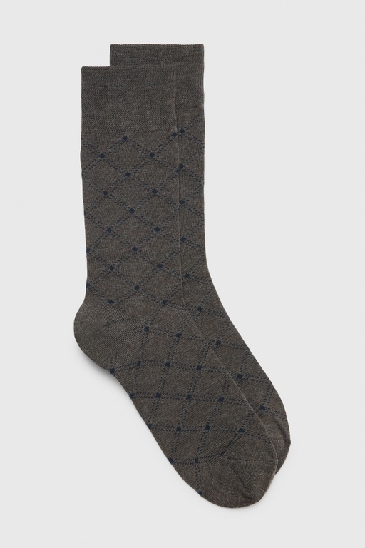 Wiley argyle sock Wiley argyle sock TAUPE