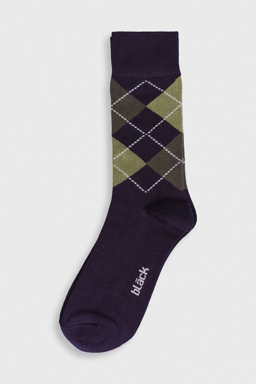 Boyd argyle sock Boyd argyle sock DARK BLUE