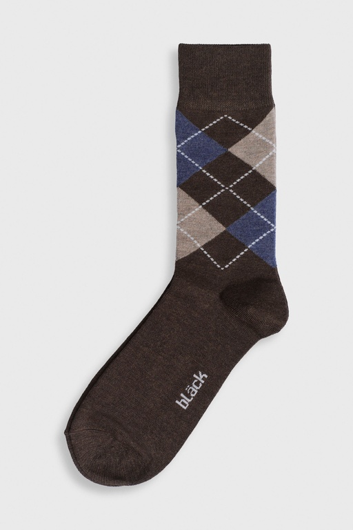Boyd argyle sock Boyd argyle sock DK BROWN MEL